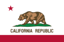 California (CA) Flag