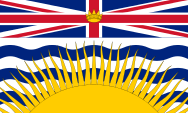 Flag of British Columbia (BC)