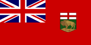Flag of Manitoba (MB)