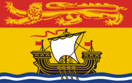 Flag of New Brunswick (NB)