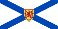 Flag of Nova Scotia (NS)