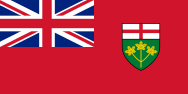 Flag of Ontario (ON)