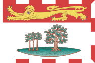 Flag of Prince Edward Island (PE)