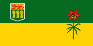 Flag of Saskatchewan (SK)