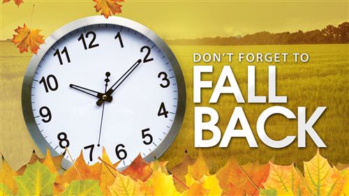 Daylight Savings - Fall Back
