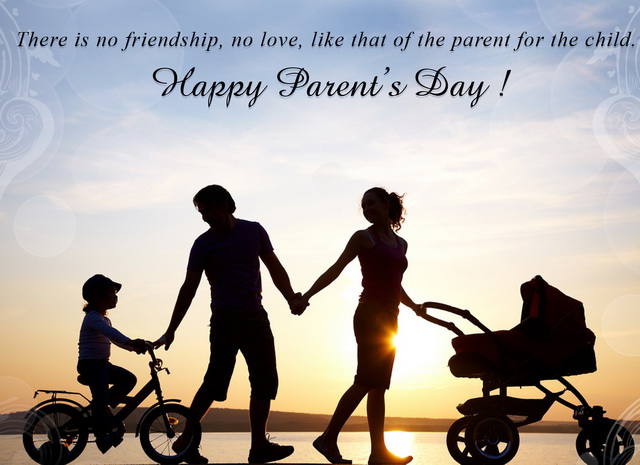 Happy Parent's Day!