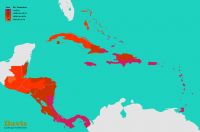 Central America and the Caribbean Plant Hardiness Zones